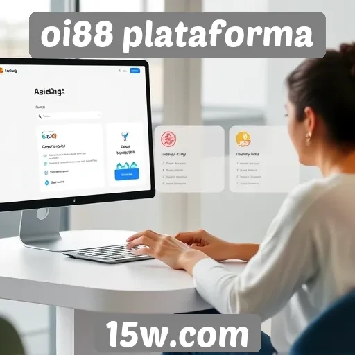 Experiência do usuário na oi88 plataforma é intuitiva