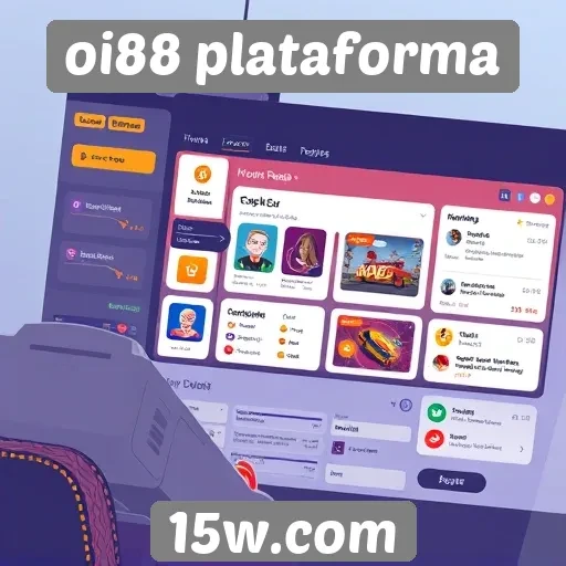 Análise da interface do usuário da oi88 plataforma
